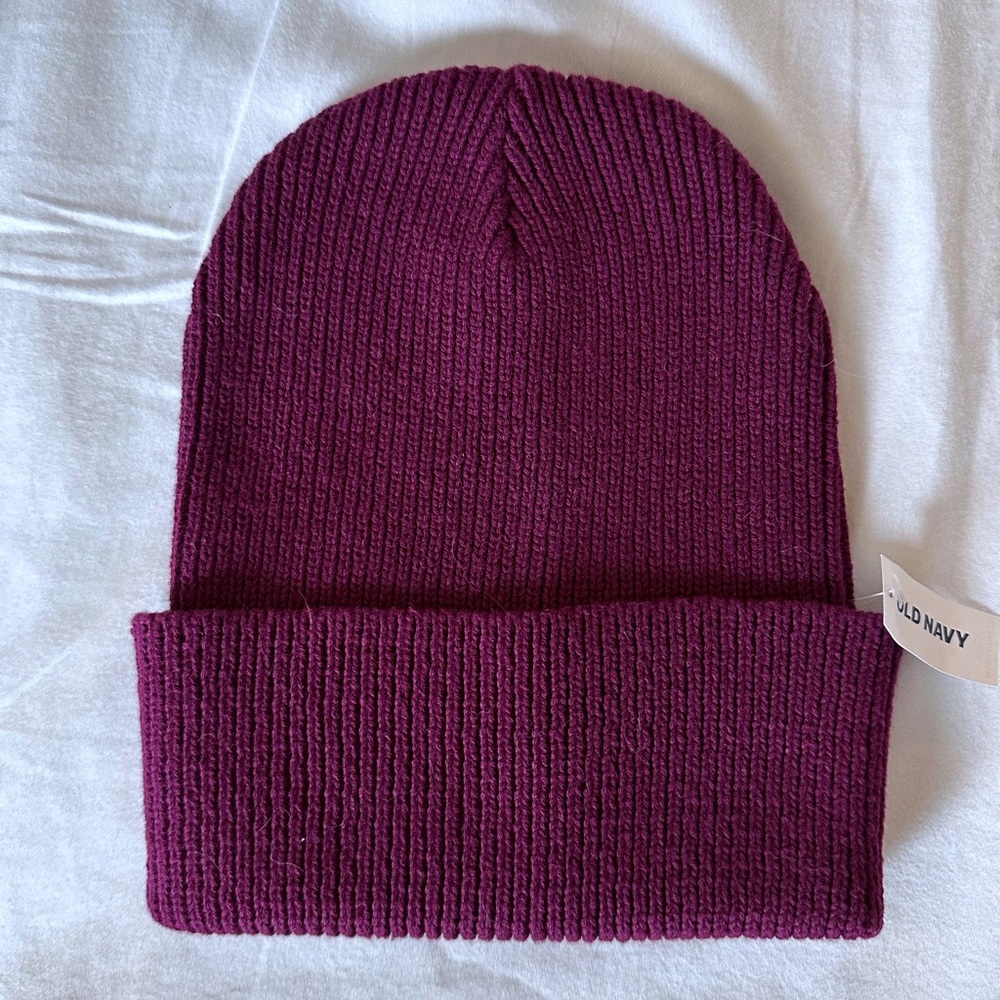 NWT Old Navy Ribbed Beanie